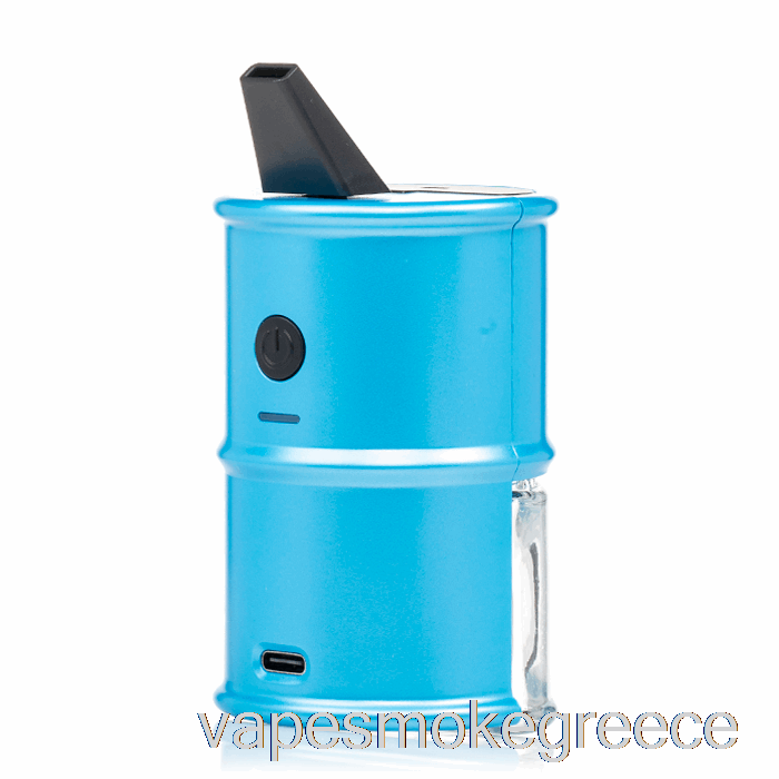 Vape Greece Ooze Electro Barrel E-rig ζαφείρι μπλε